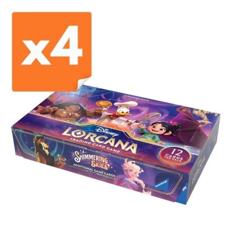 Disney Lorcana (Set05) (4szt) Case (4x24boostery) Ravensburger