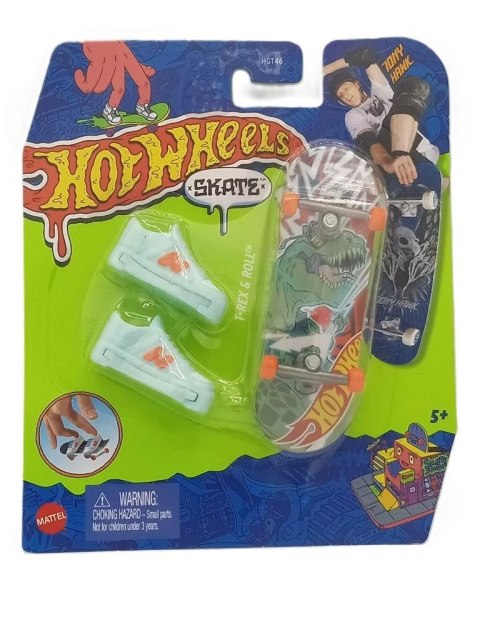 Hot Wheels Skate Deskorolka + buty HGT60 Mattel