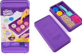 Kinetic Sand - Zestaw Ciasteczka SPIN MASTER