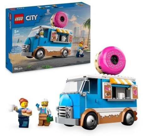 LEGO(R) CITY 60452 Mobilna pączkarnia LEGO(R)