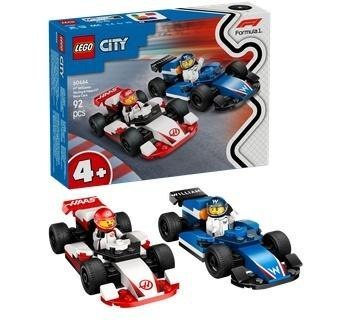 LEGO(R) CITY 60464 Bolidy Williams Racing i Haas F1(R) LEGO(R)