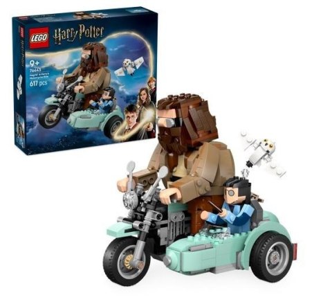 LEGO(R) HARRY POTTER 76443 Przejażdżka motocyklowa LEGO(R)