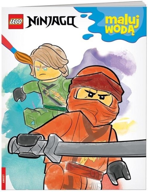 Lego Ninjago. Maluj wodą Ameet