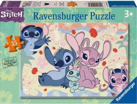 Puzzle 35 Disney Stitch Ravensburger