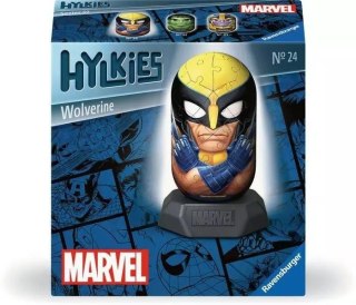 Puzzle 3D Hylkies: Wolverine Ravensburger