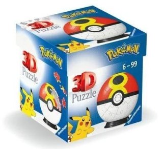 Puzzle 3D Kula: Pokemon Dusk Ball Ravensburger