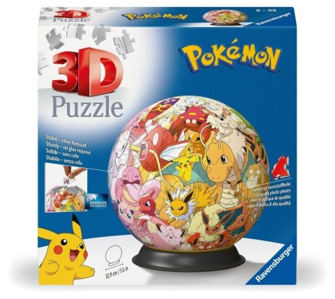 Puzzle 3D Kula: Pokemon Ravensburger