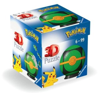 Puzzle 3D Kula: Pokemon Repeat Ball Ravensburger