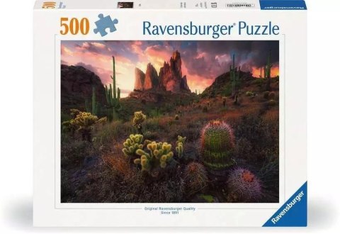 Puzzle 500 Kaktusy Ravensburger