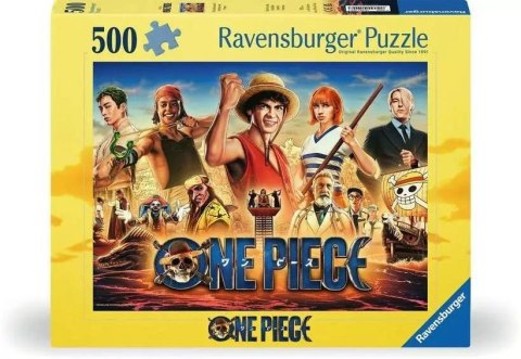 Puzzle 500 One piece Ravensburger