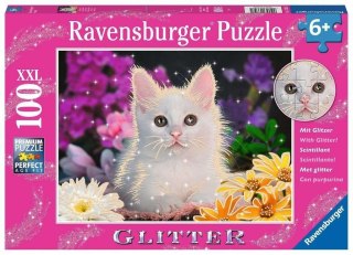 Puzzle XXL 100 Brokatowy kotek Ravensburger