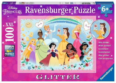 Puzzle XXL 100 Księżniczki Disneya Ravensburger