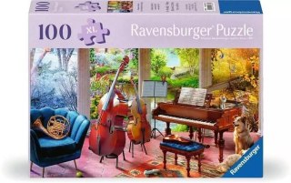 Puzzle XL 100 Muzyka Ravensburger