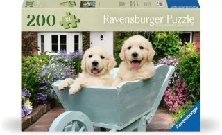 Puzzle XL 200 Golden Retriever Ravensburger