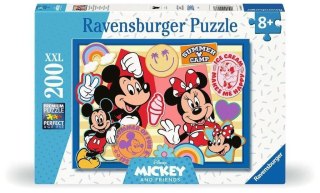 Puzzle XXL 200 Mickey and Minnie Ravensburger