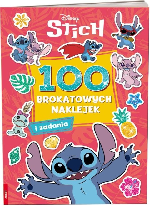 Stich. 100 brokatowych naklejek Ameet