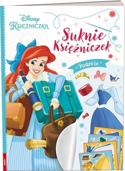 Disney Księżniczka. Suknie księżniczek. Podróże Ameet