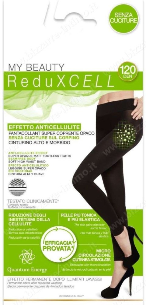 LEGGINSY REDUXCELL 120 DEN 3 nero GOLDEN LADY/OMSA