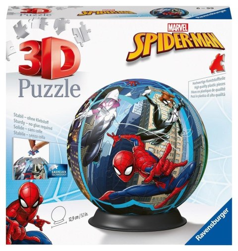 Puzzle 3D 72 Kula: Spiderman Ravensburger