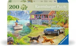 Puzzle XL 200 Letni domek Ravensburger