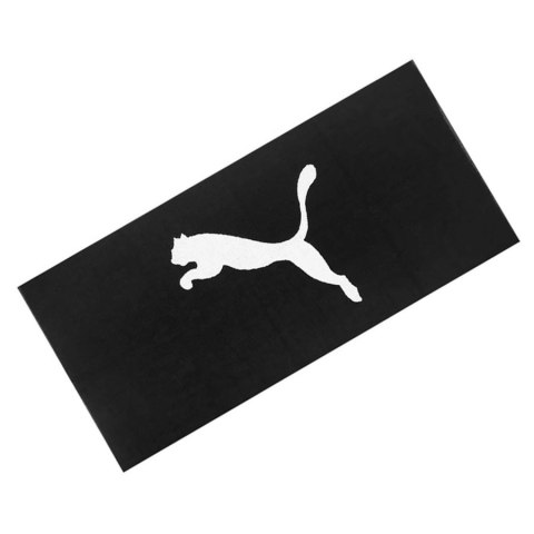 Ręcznik Puma TEAM Towel Large 70x140 cm 054552-01 czarny 70x140 Puma