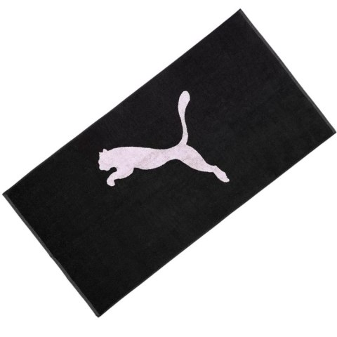 Ręcznik Puma TEAM Towel Small 054553-01 czarny 50x100cm Puma