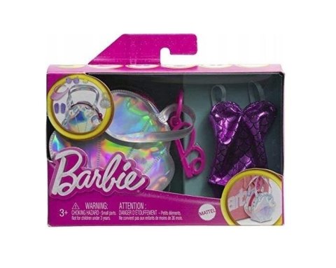 Barbie Premium zestaw modowy HJT43 Mattel