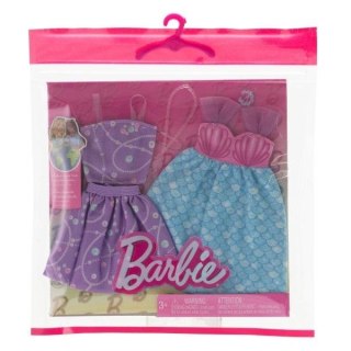 Barbie ubranka + akcesoria 2-pak HRH44 Mattel