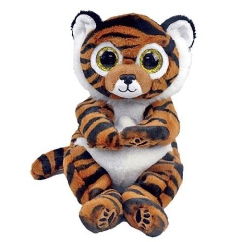 Beanie Babies Clawdia - tygrys 15 cm TY