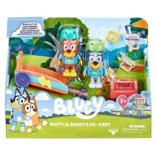 Bluey. Gokart TM Toys