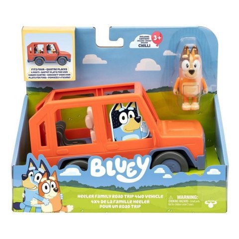 Bluey. Rodzinna wycieczka samochodowa TM Toys