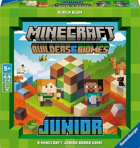 Builders and Biomes Jr Minecraft Ravensburger