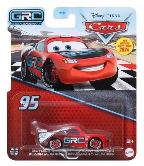 Cars. Auto Lightning McQueen HTY00 Mattel