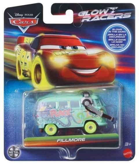 Cars. Auto świecące w ciemności HPG80 Mattel