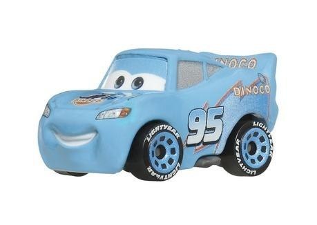 Cars. Mikroauto Dinoco MCqueen JGN96 Mattel