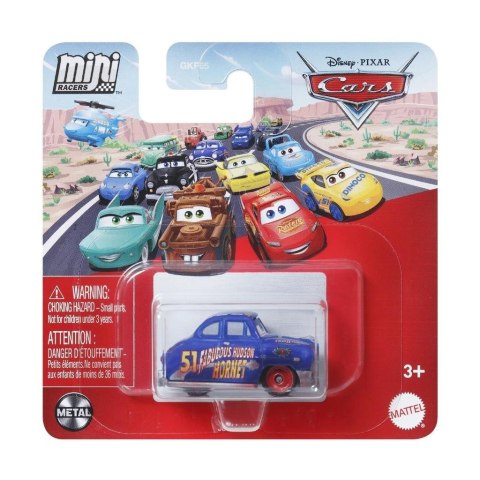 Cars. Mikroauto Fabulous Hudso JDJ44 Mattel