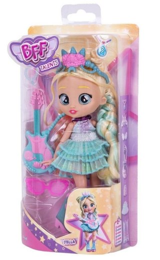 Cry Babies BFF - lalka Gitarzystka Stella TM Toys