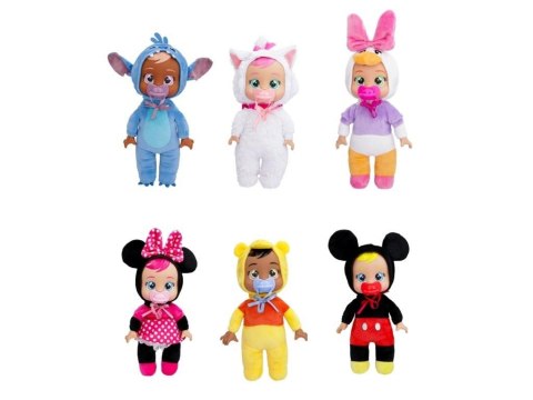 Cry Babies Tiny Cuddles Disney mix TM Toys