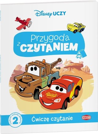 Disney Uczy. Auta. Przygoda z czytaniem Ameet