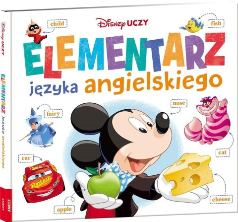 Disney Uczy. Elementarz języka angielskiego Ameet