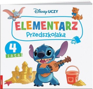 Disney Uczy. Elementarz przedszkolaka. 4 lata Ameet