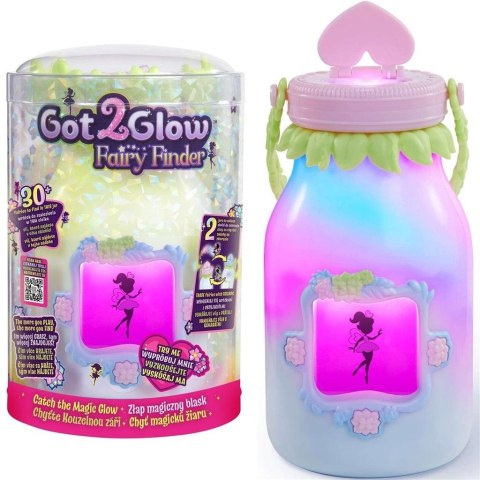 Fairy Finder - magiczny łapacz wróżek różowy TM Toys