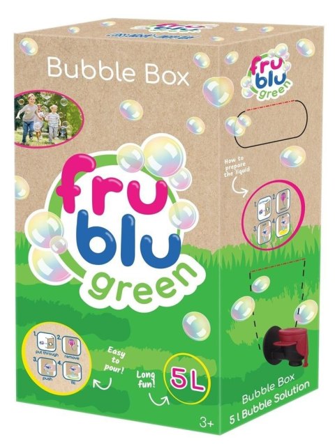 Fru Blu Bubble Box z kranikiem 5l TM Toys