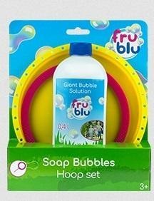 Fru Blu Zestaw Obręcz + płyn 0,4l TM Toys