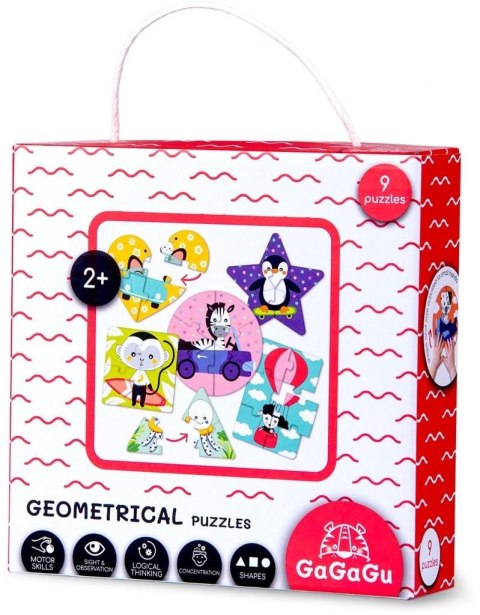 GaGaGu. Puzzle geometryczne TM Toys