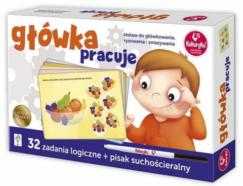 Główka pracuje Kukuryku