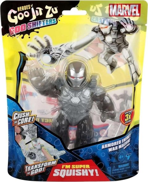 Goo Jit Zu - Marvel Goo Shifters - War Machine TM Toys