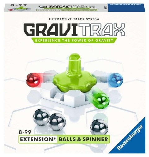 Gravitrax - zestaw dodatek Spinner Ravensburger