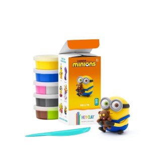 Hej Clay - Minionki: Bob i Tim + akcesoria TM Toys