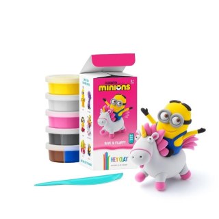 Hej Clay - Minionki: Dave i Fluffy + akcesoria TM Toys